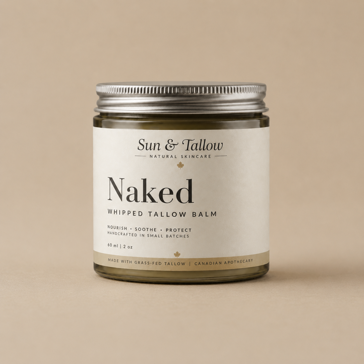 Naked Whipped Tallow Balm