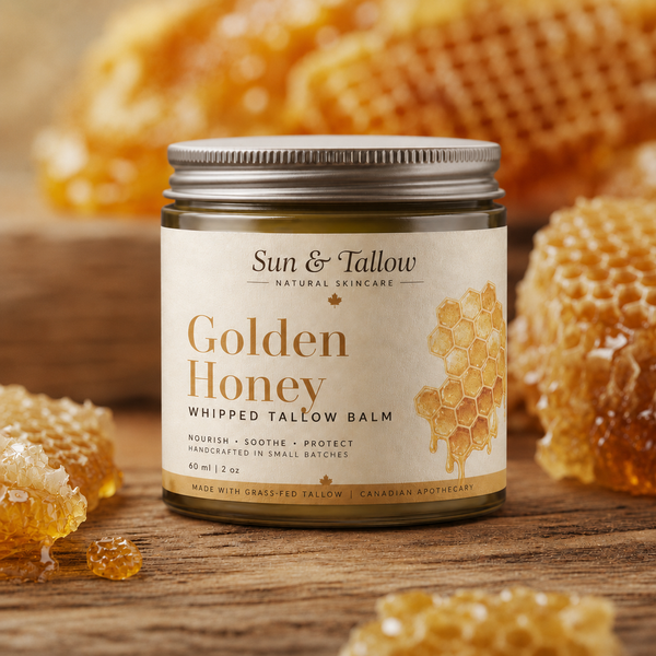 Golden Honey Whipped Tallow Balm