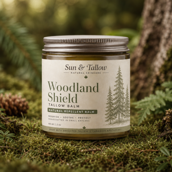 Woodland Shield Tallow Balm
