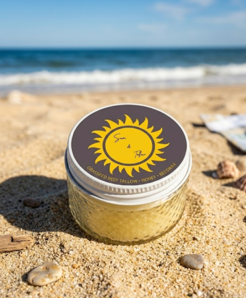Sun and Tallow Gentle Earth Tallow - Classic Balm