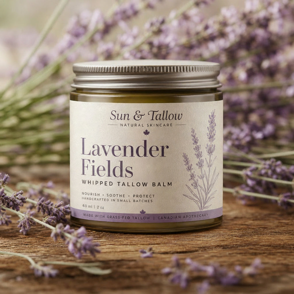 Lavender Fields Whipped Tallow Balm
